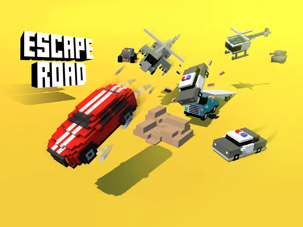 Escape Road: Epic Car Chases Online
