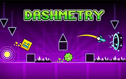 Dashmetry: Geometry Rhythm Game - Free Online