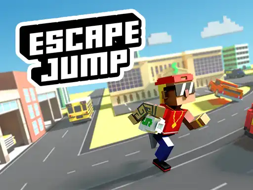 Escape Jump - Fast-Paced Endless Runner Game