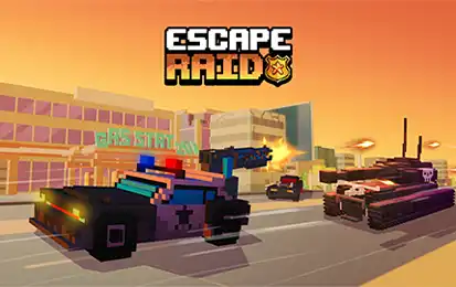 Escape Raid - High-Speed Pixel Chase