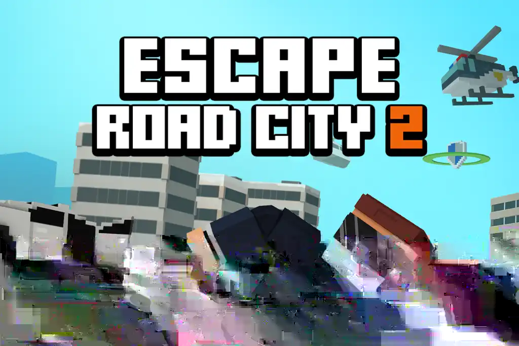 Escape Road City 2 - High-Octane Car Chase Game Online
