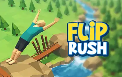 Flip Rush – Physics-Based Flipping Game Online