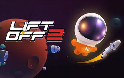 Lift Off 2: Space Adventure Game Online
