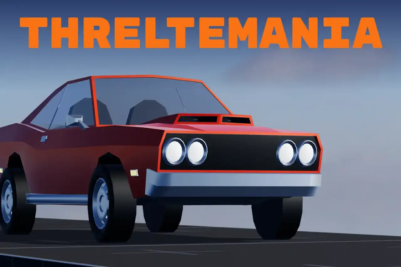 Threltemania: High-Speed 3D Driving Game Online